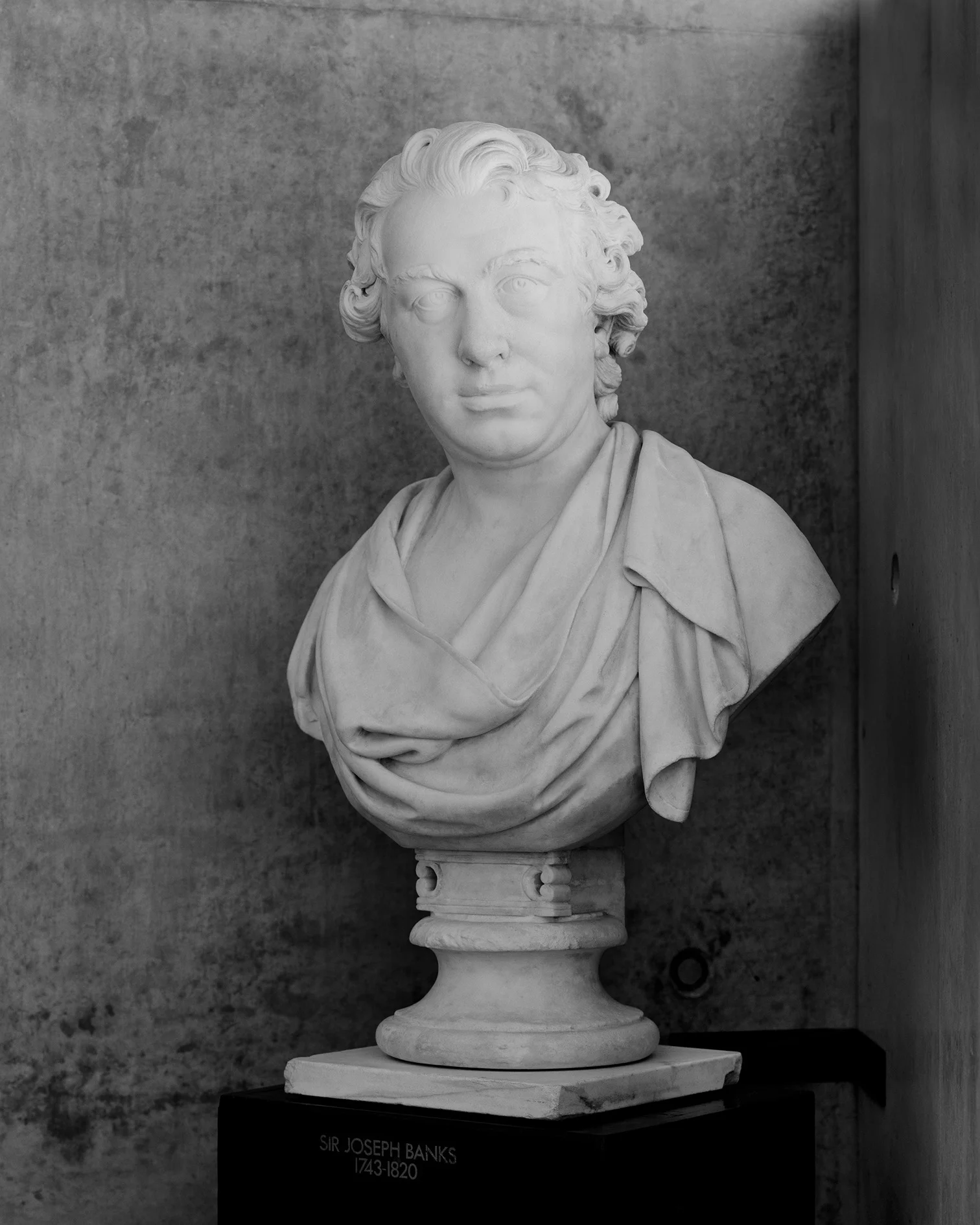 Clément Verger, Joseph Banks.