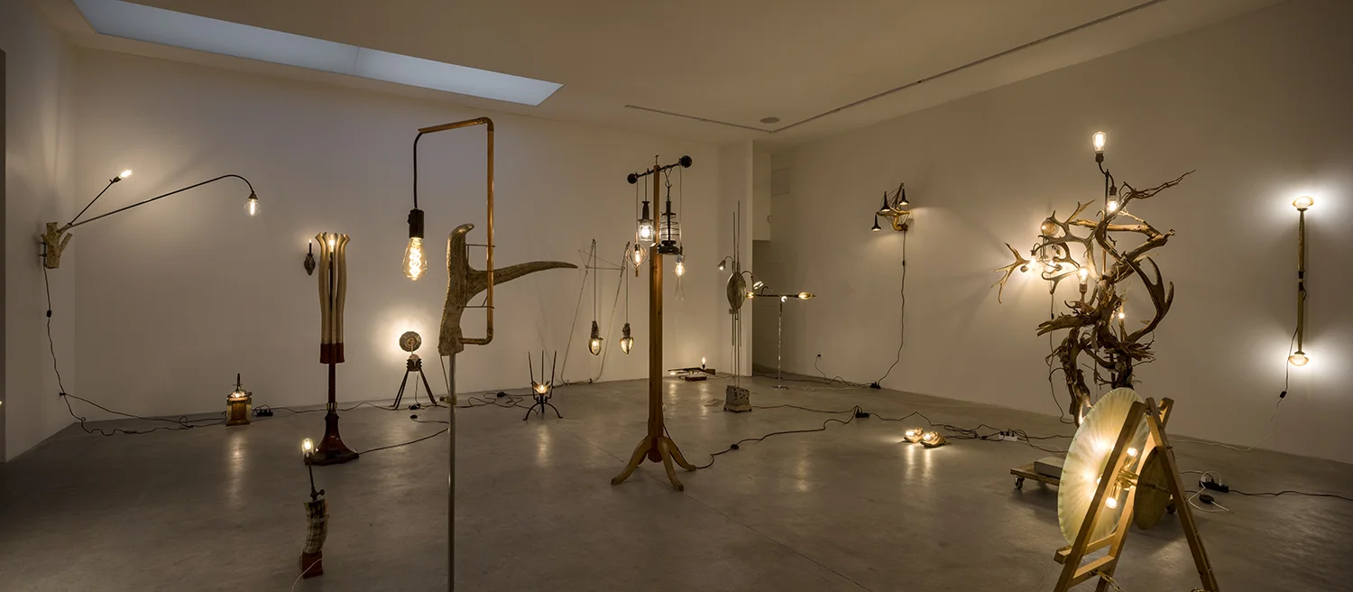 Bo Christian Larsson "Light Traps" på Eighteen, 2017 | Foto: Jan Søndergaard.