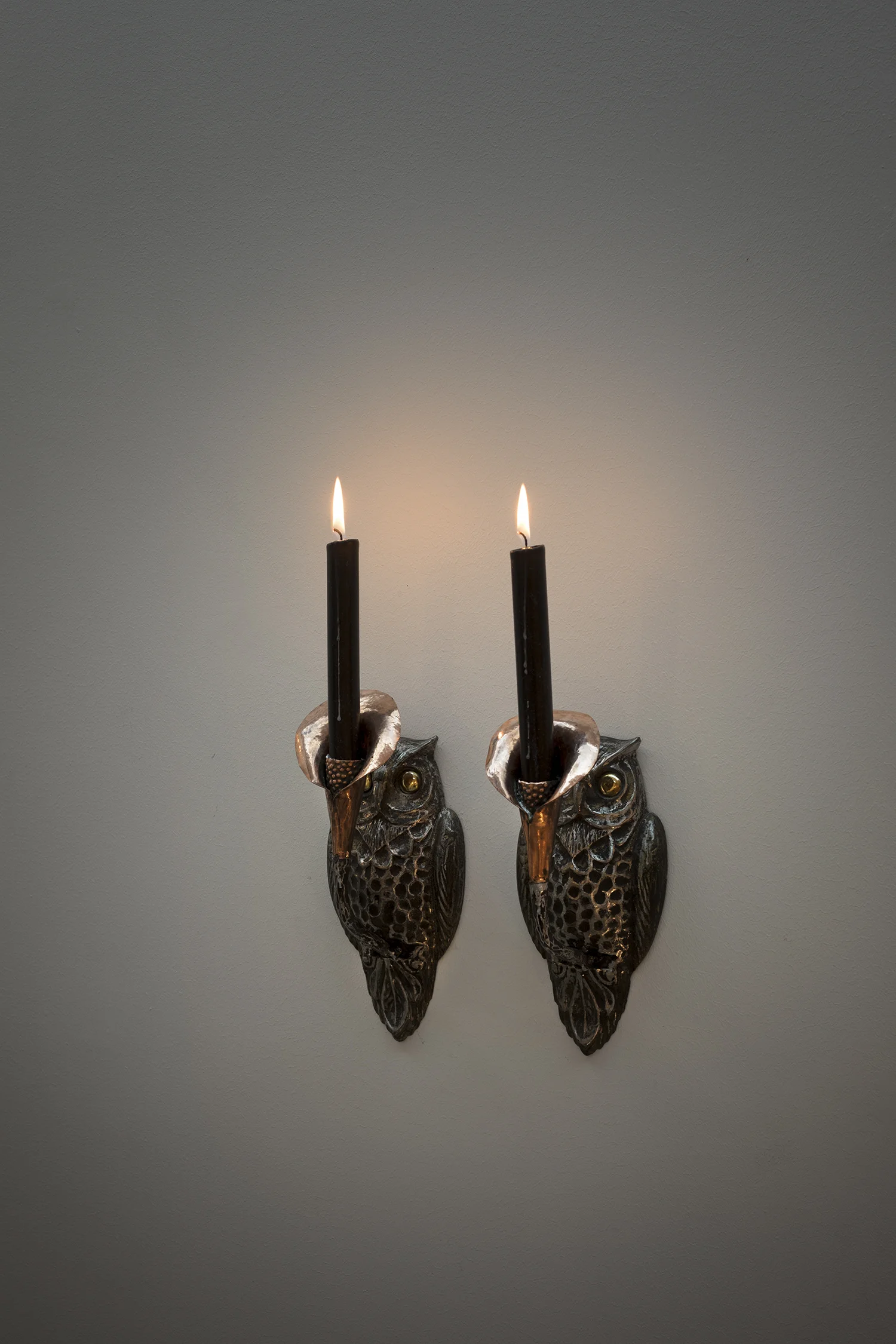 Bo Christian Larsson "Light Traps" på Eighteen, 2017 | Foto: Jan Søndergaard.