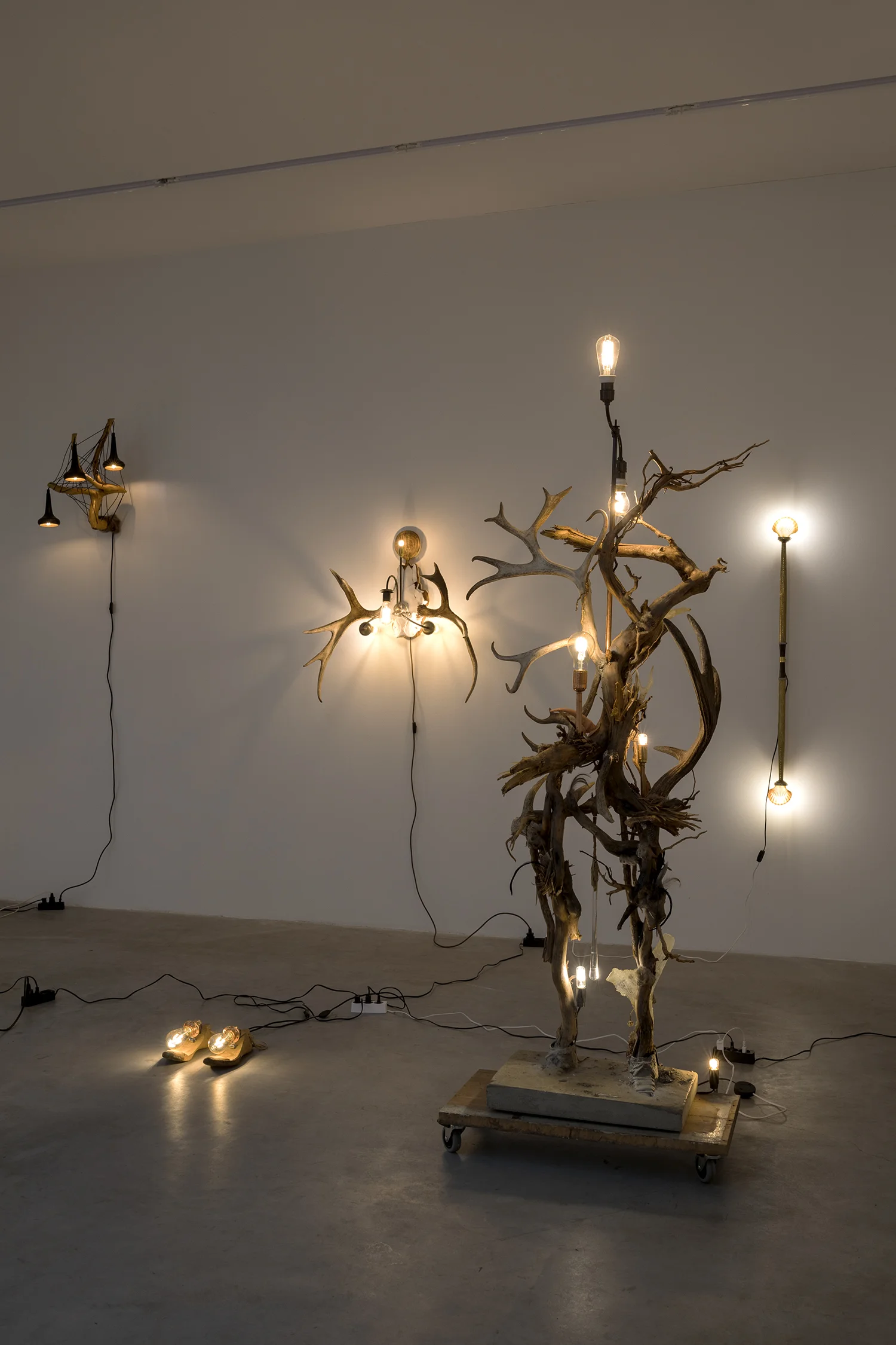Bo Christian Larsson "Light Traps" på Eighteen, 2017 | Foto: Jan Søndergaard.