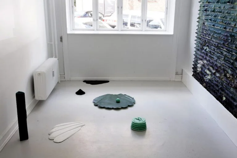 Installation view from I would prefer not to . Photo: Camilla Reyman.