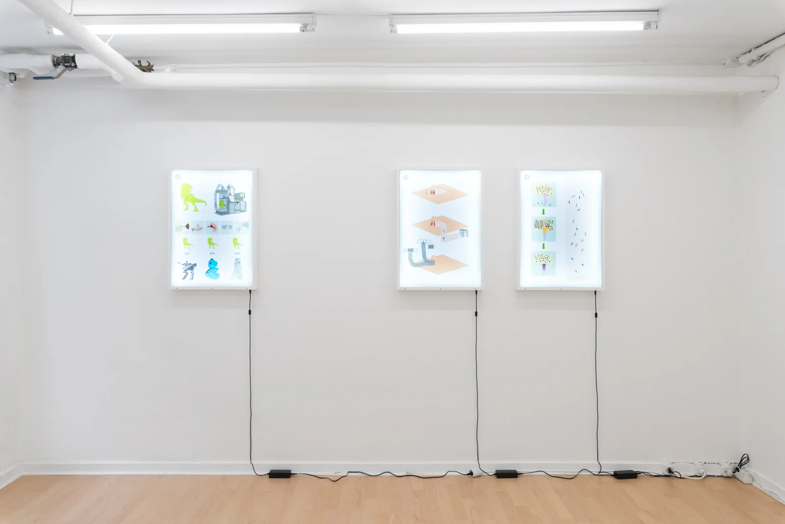Installation view, ‘Imagineering’ by Piscine Think Tank | Photo: David Stjernholm.