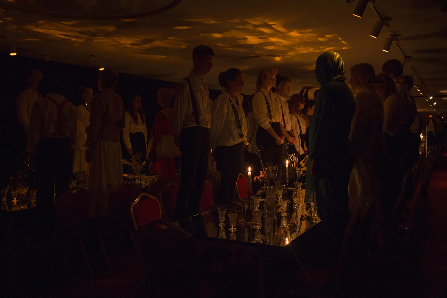 The Dinning Hall | Sisters Academy - The Boarding School #6. Photo: I diana lindhardt.