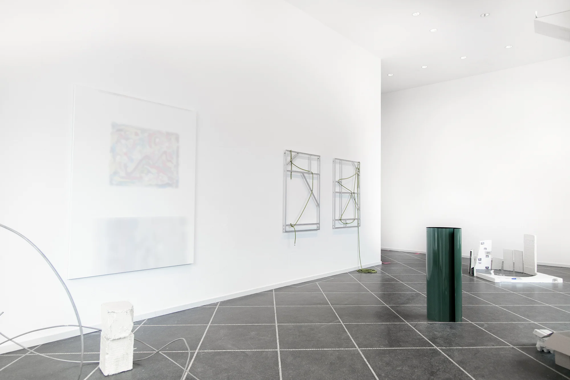 Installation view. pro temp "Allow Me To Introduce Myself".