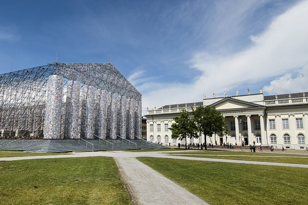 Documenta 14 (Kassel, 2017). Foto: I DO ART Agency.