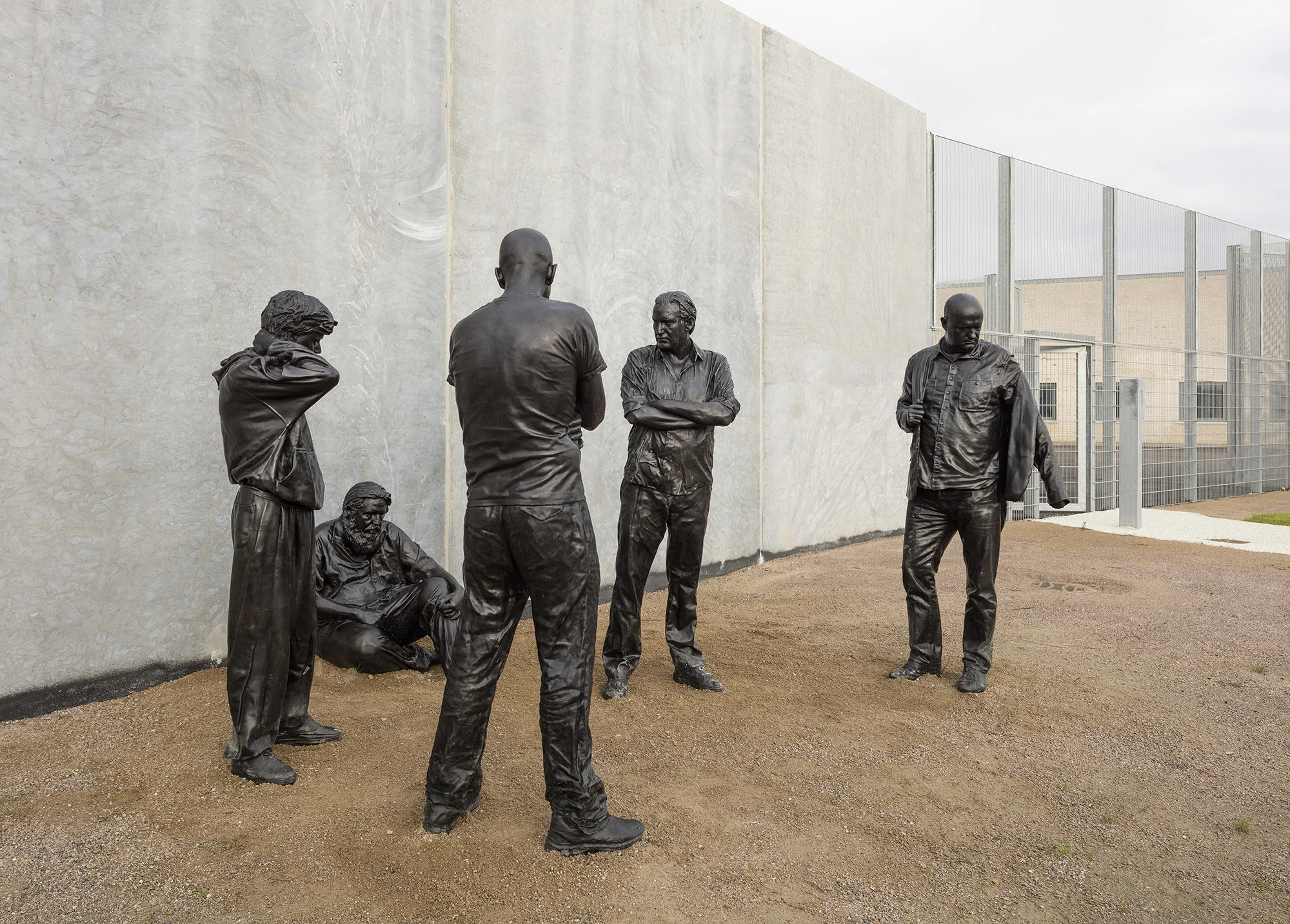 Claus Carstensen, Doing Time (2017). Foto: Anders Sune Berg.