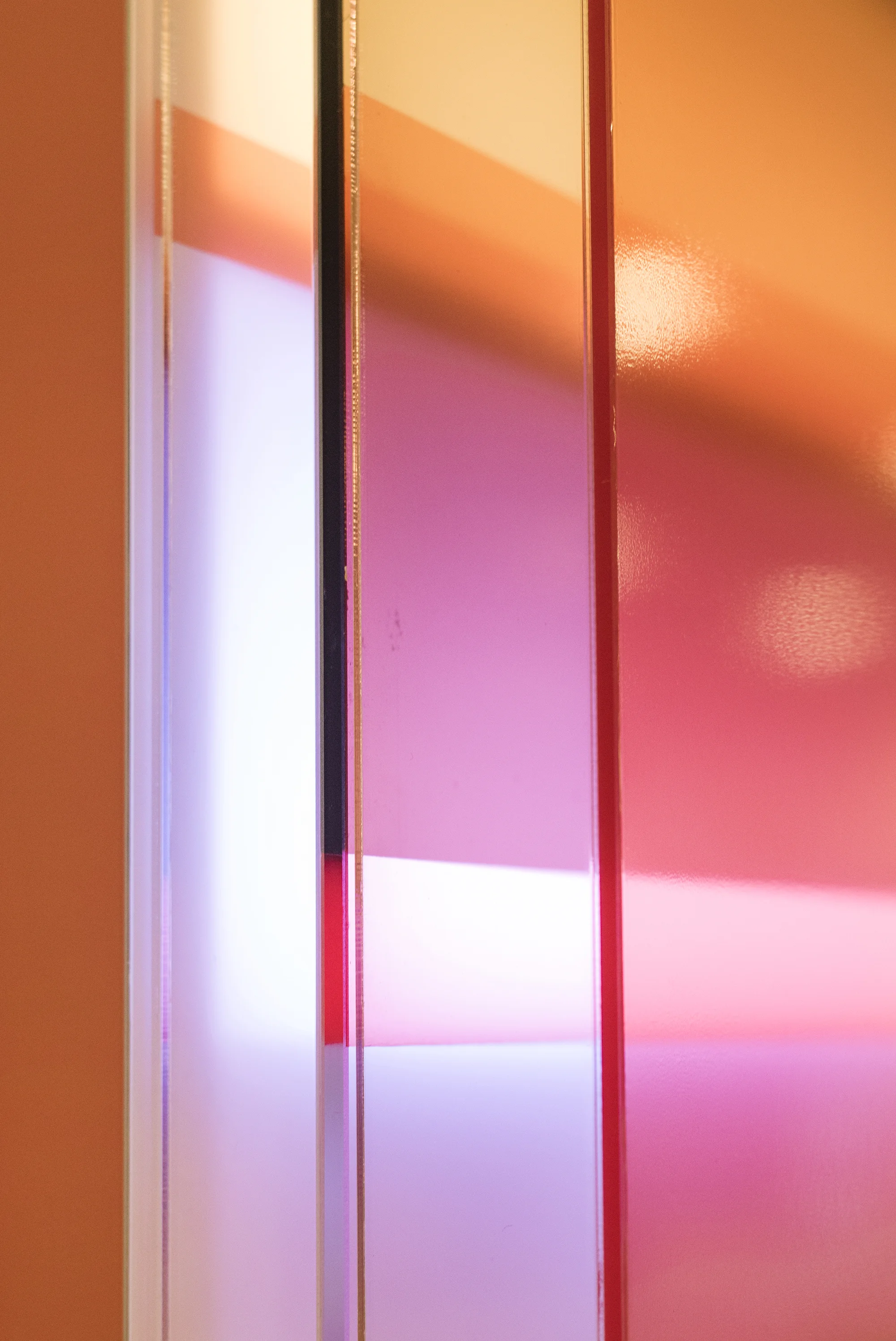 Christina Augustensen "Colour Spaces: Horisontal Fields" (detalje), 2017 (VIA). Foto © I DO ART Agency.