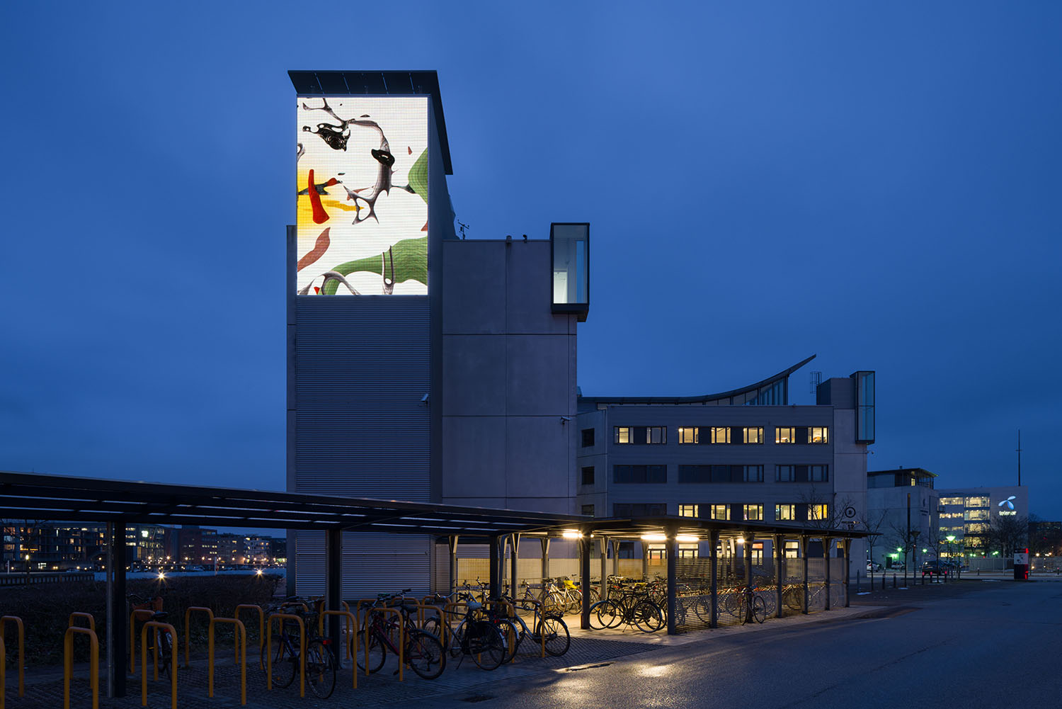 Lotte Rose Kjær Skau, Park_Etc. Aalborg Universitet København (AAU CPH). Photo: David Stjernholm.