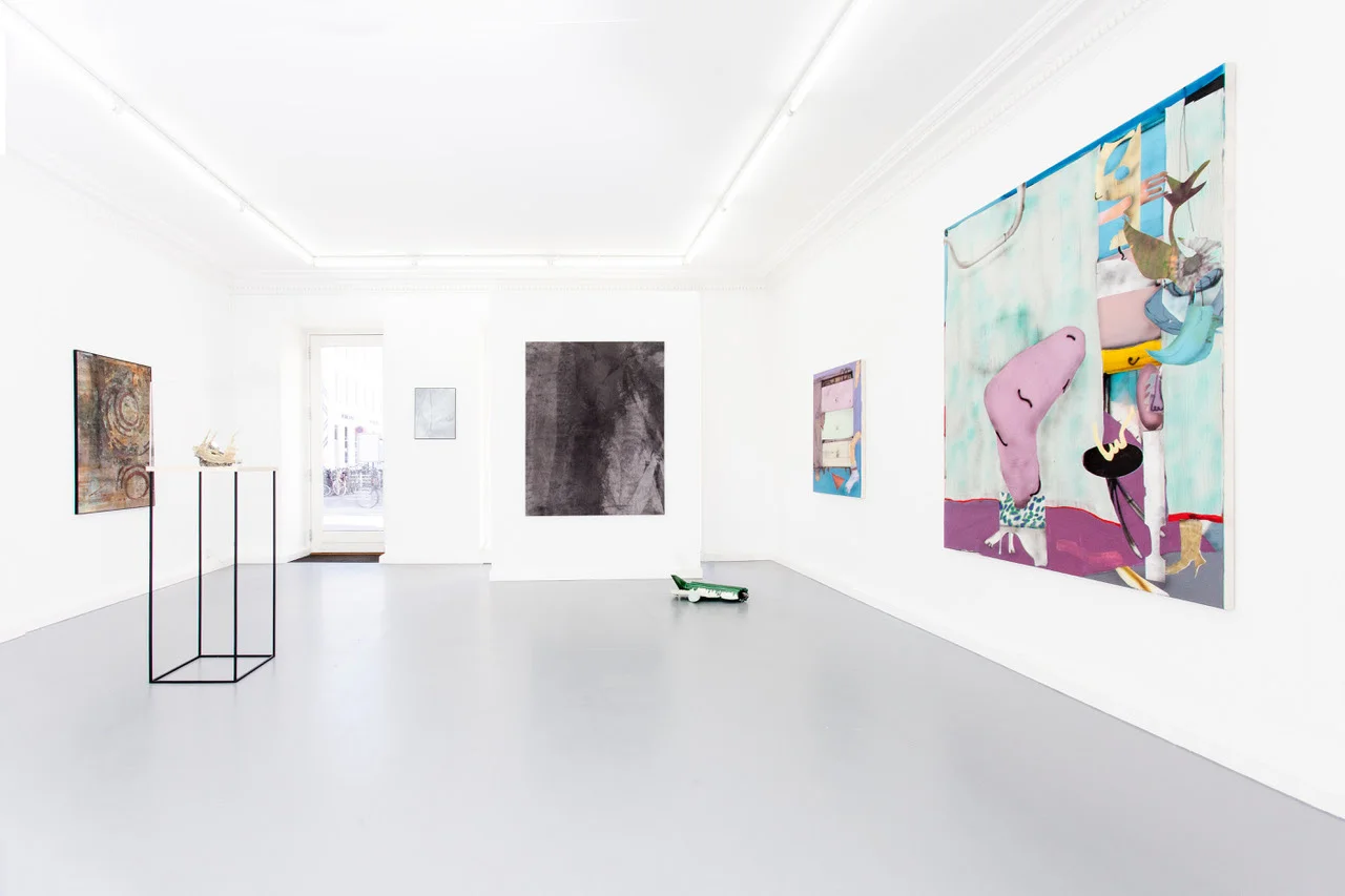 Mostly abstract 03, installation view. Foto: Kristian Touborg. 