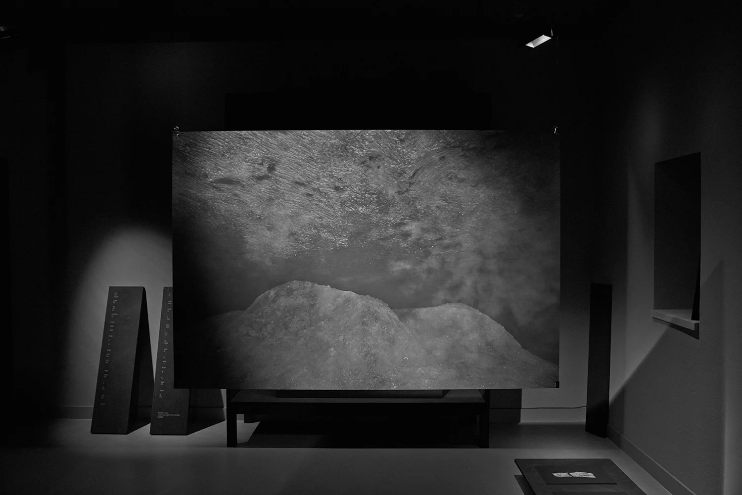 Peter Granser, I walked into a cave and up to Paradajs. Exhibition at ITO.