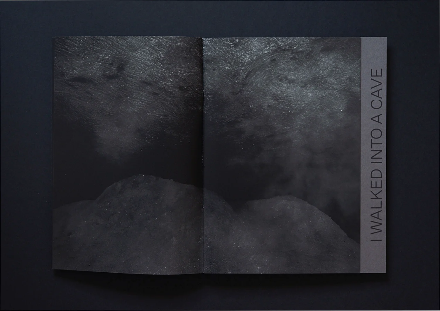 Peter Granser, I walked into a cave and up to Paradajs (Artist's book).