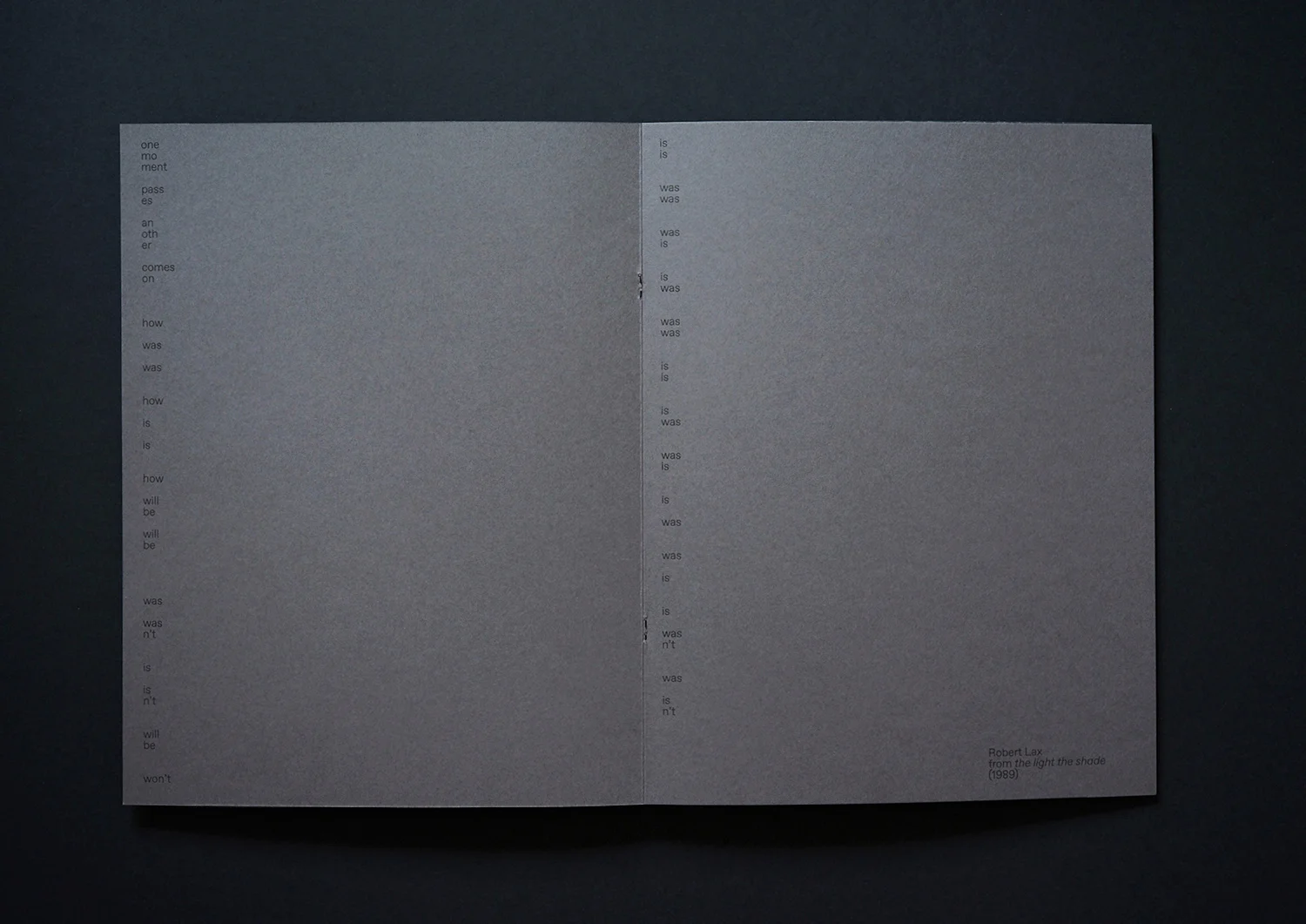 Peter Granser, I walked into a cave and up to Paradajs (Artist's book).