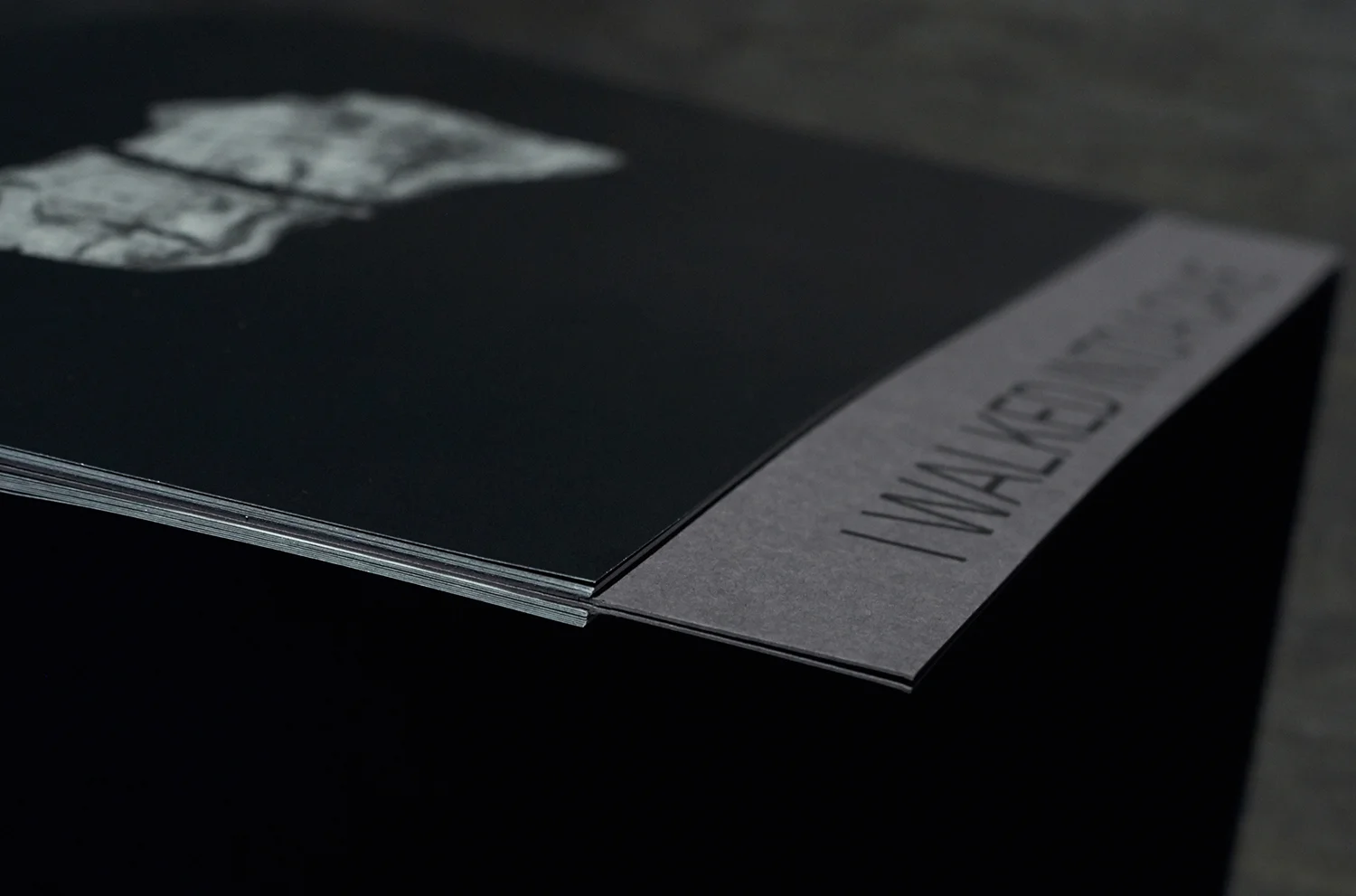 Peter Granser, I walked into a cave and up to Paradajs (Artist's book).