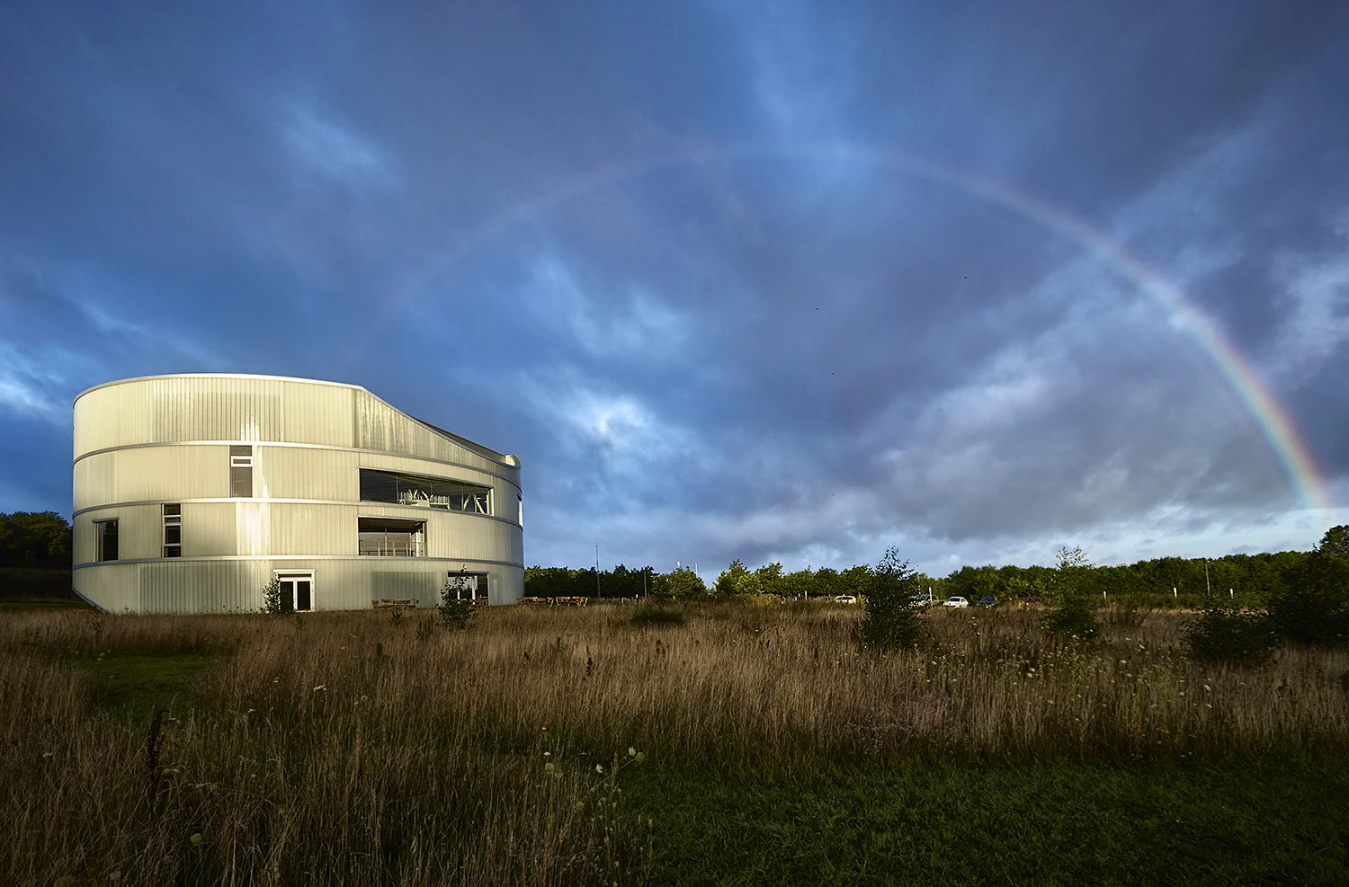 Naturvidenskabernes Hus i Bjerringbro. Foto: Ole Mortensen.