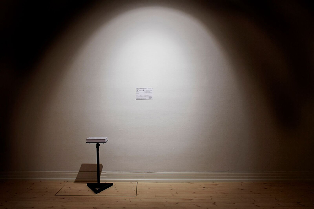 PISD, Installation view. Foto: Kåre Viemose.