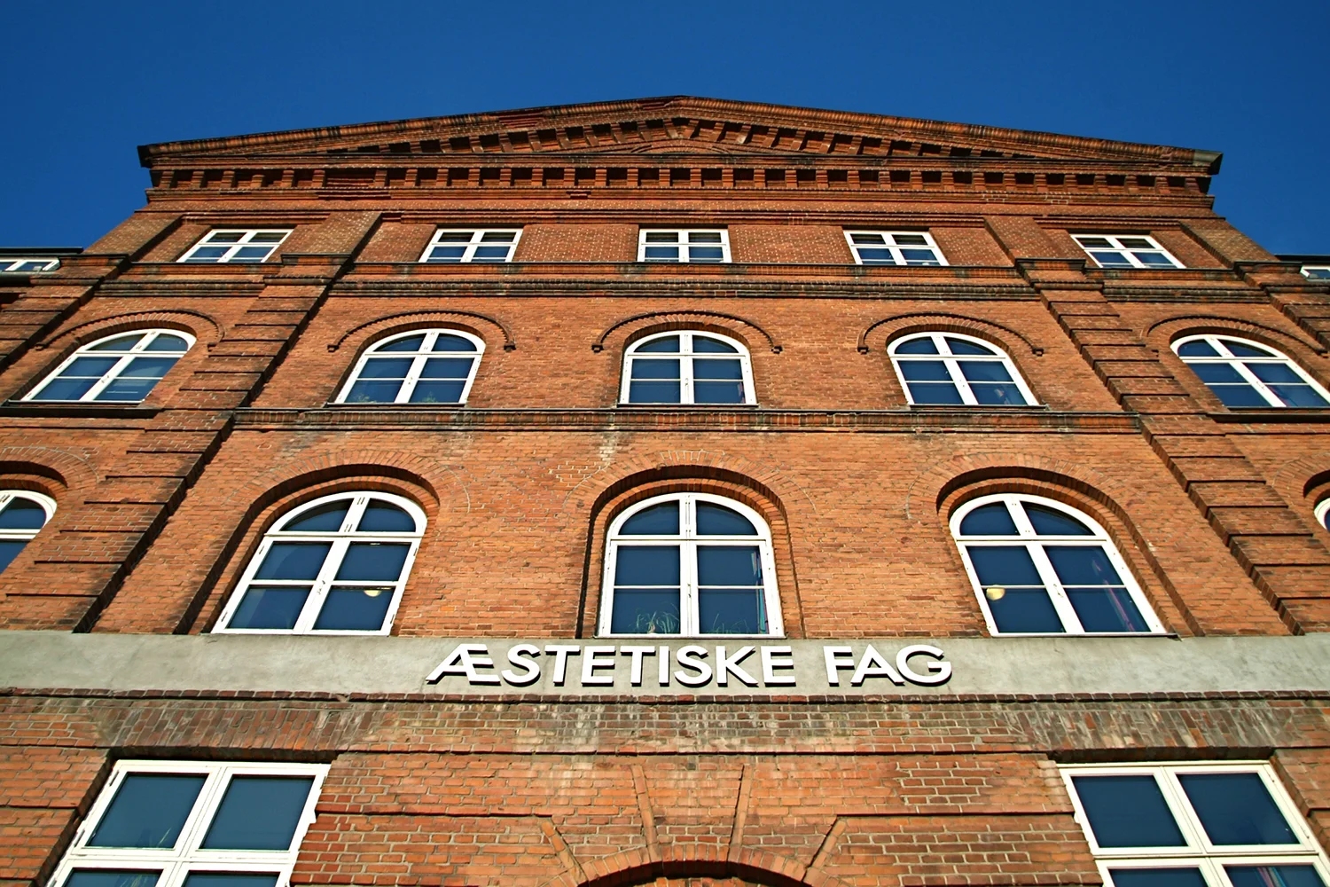Aarhus Universitet. Foto: Torben Nielsen.