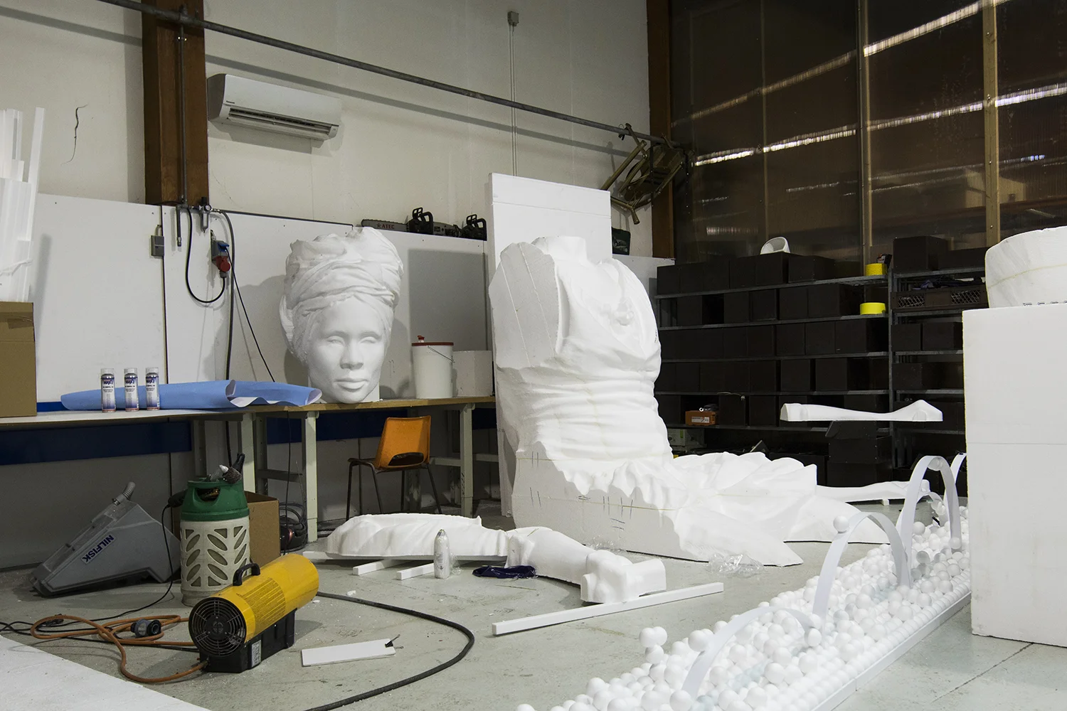 I Am Queen Mary (work in progress) på Wow Factory. Photo © I DO ART Agency.