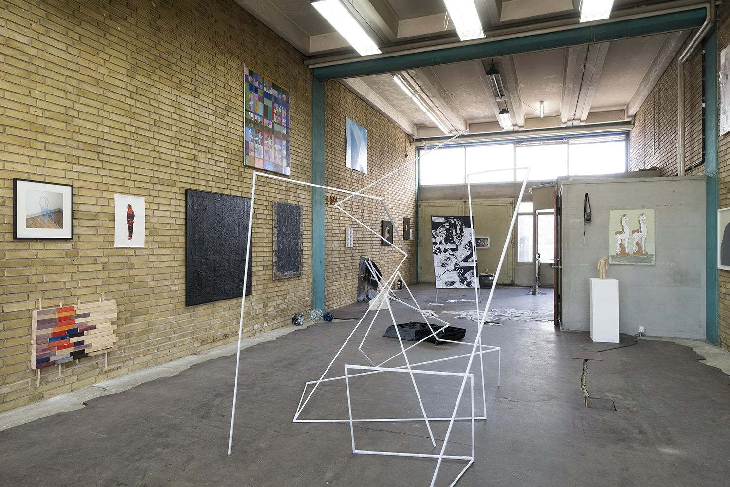 SHOW UP på RØM, 2018. Foto: Jakob Hunosøe.