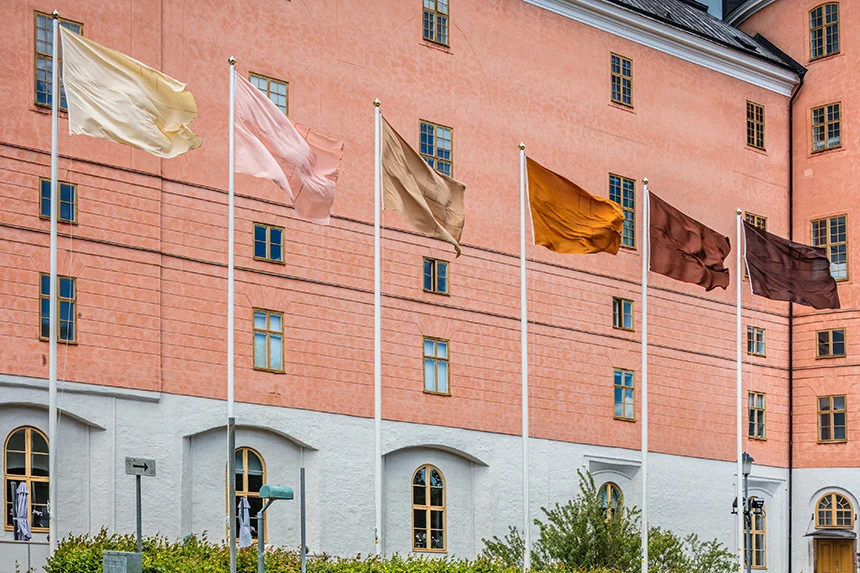 Hesselholdt & Mejlvang, Native, Exotic, Normal (Uppsala Art Museum, 2017). Foto: Jean-Baptiste Béranger.