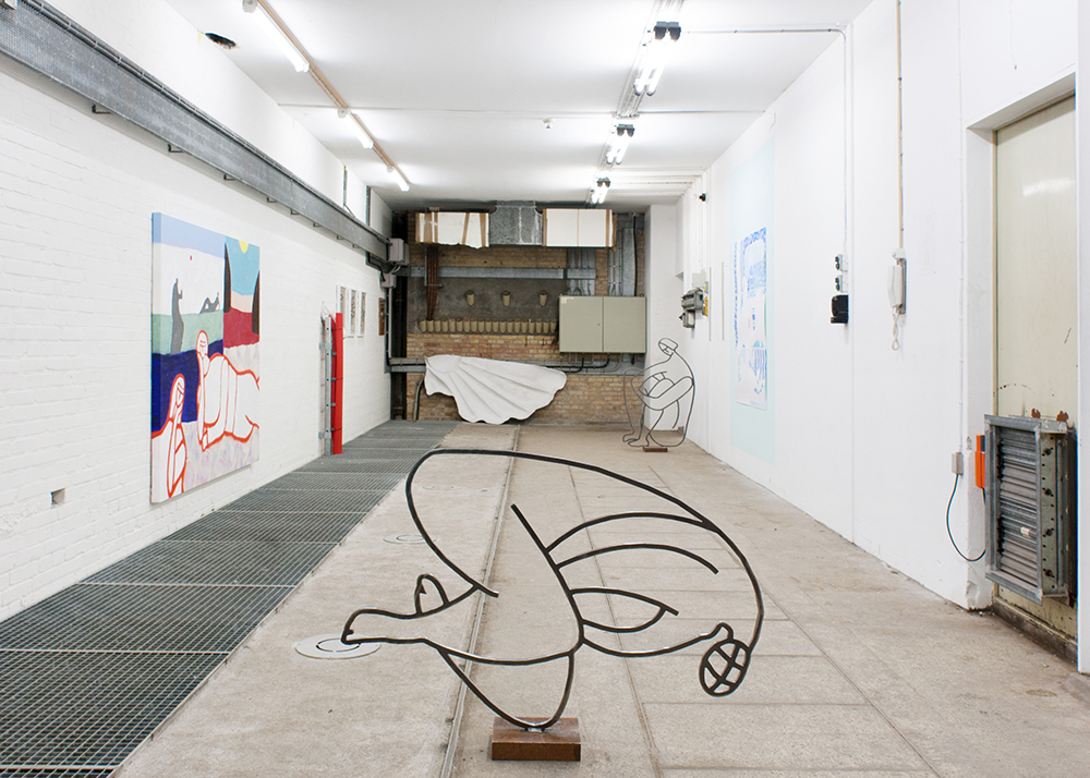 Ida Sønder Thorhauge (Carlsbergbyens Galleri og Kunstsalon, 2017). Foto: Jacob Friis-Holm Nielsen.