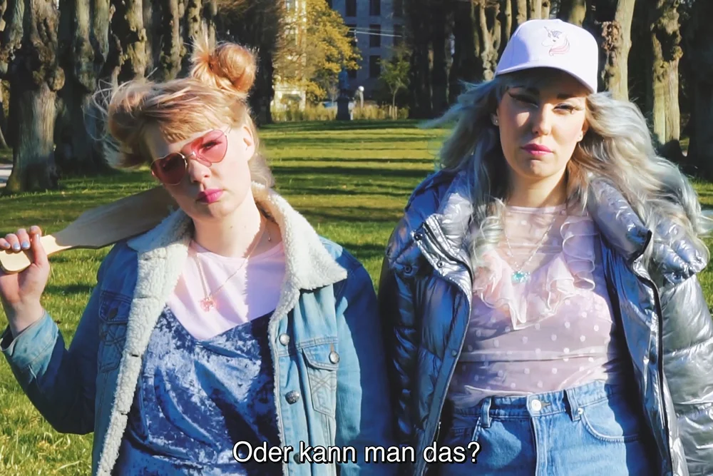 Nuleinn, Gefilterte Realität (Museum am Bach, 2017). Foto: Video still, Nuleinn.