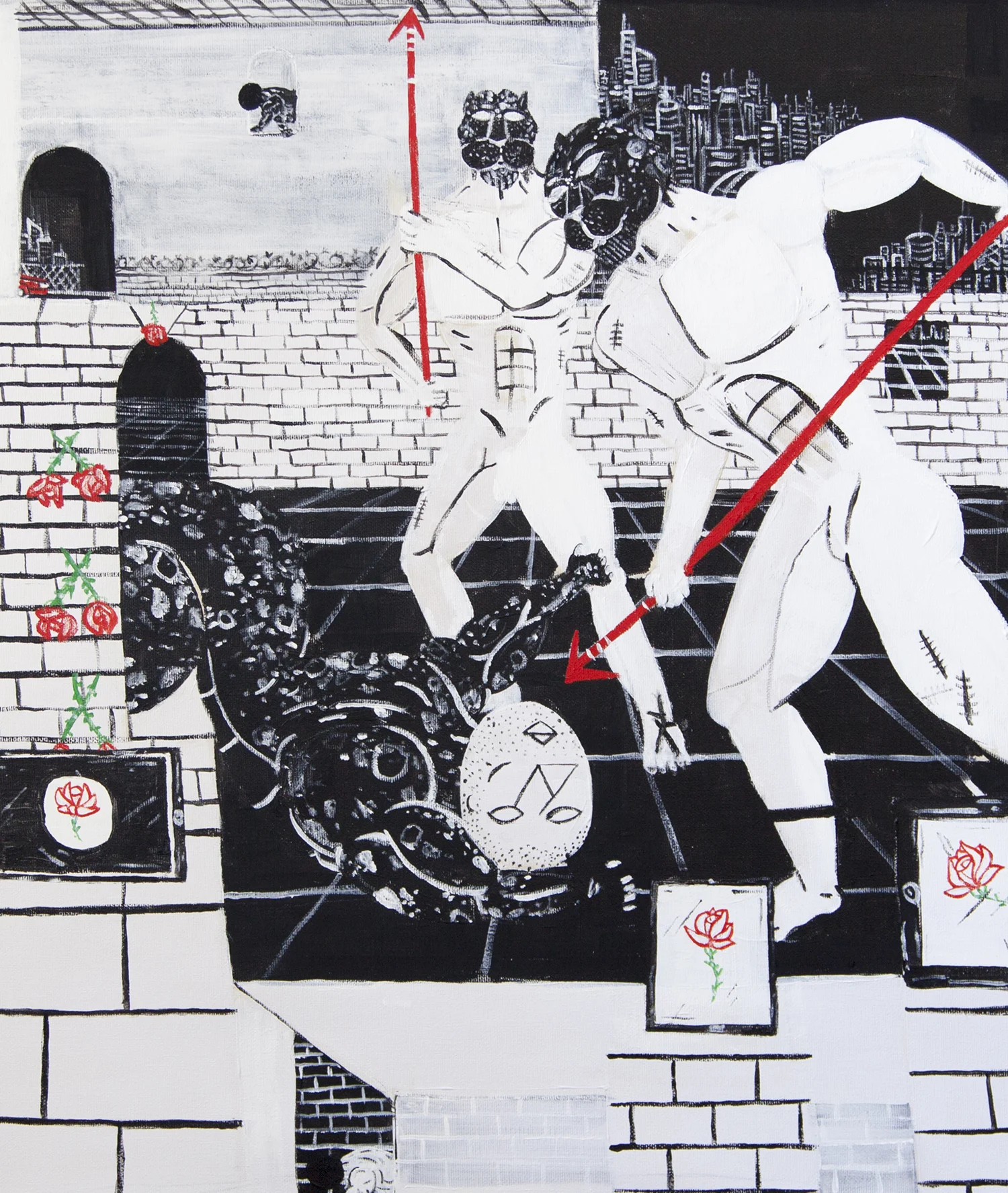 Kc Ortiz, No title yet, for May 2018 exhibition (50x60), 2018.