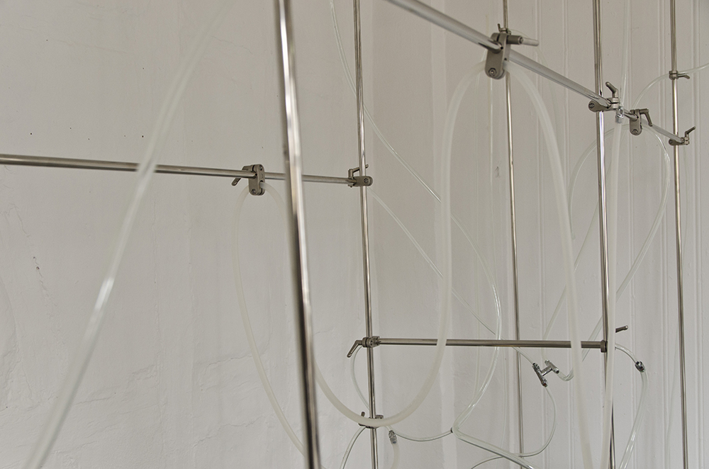 Malin Bülow, work-in-progress til Hydrosfære, 2018.