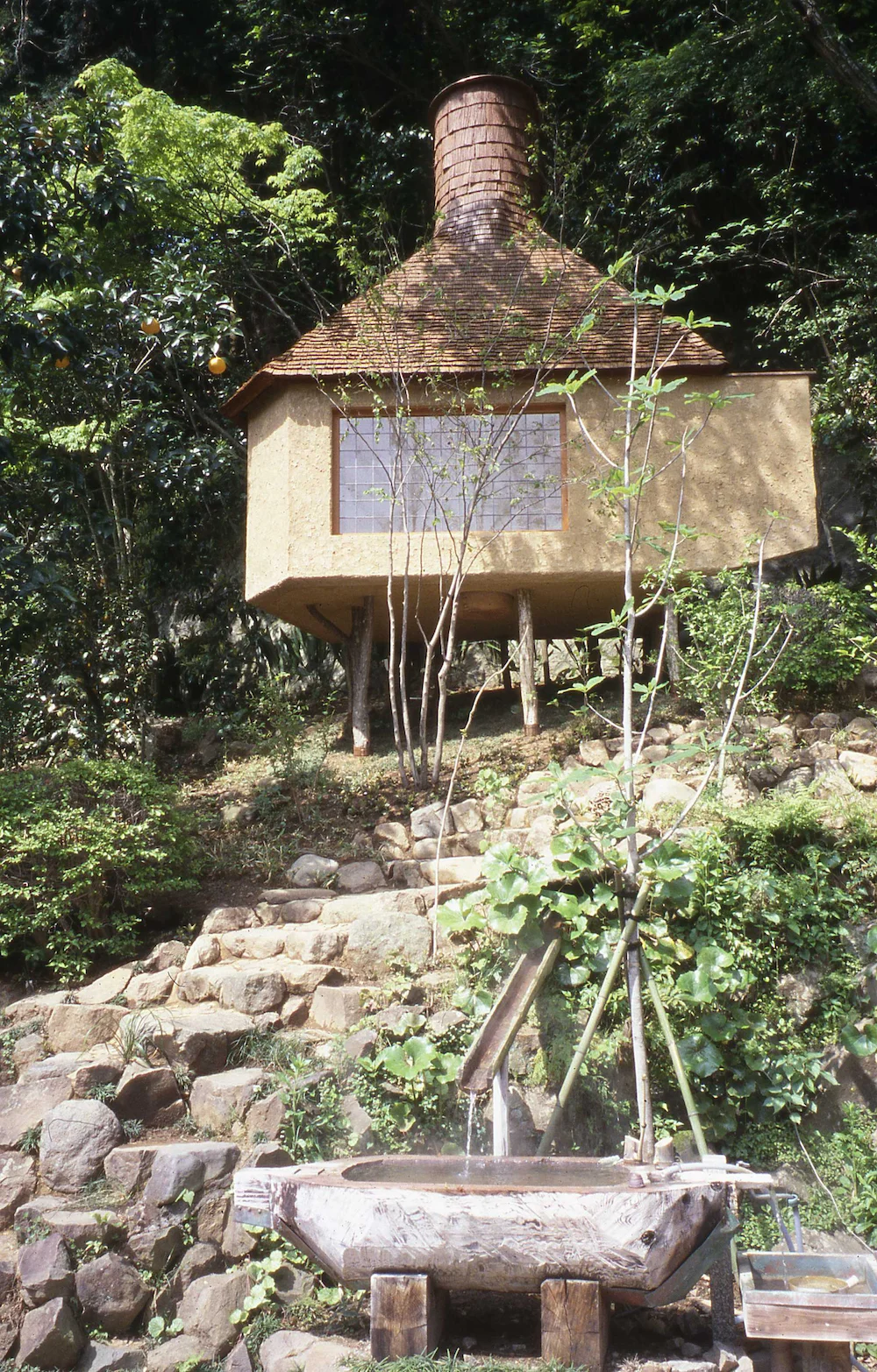 Terunobu Fujimori "Ichiya-tei (One-Night Teahouse)," Japan 2003.