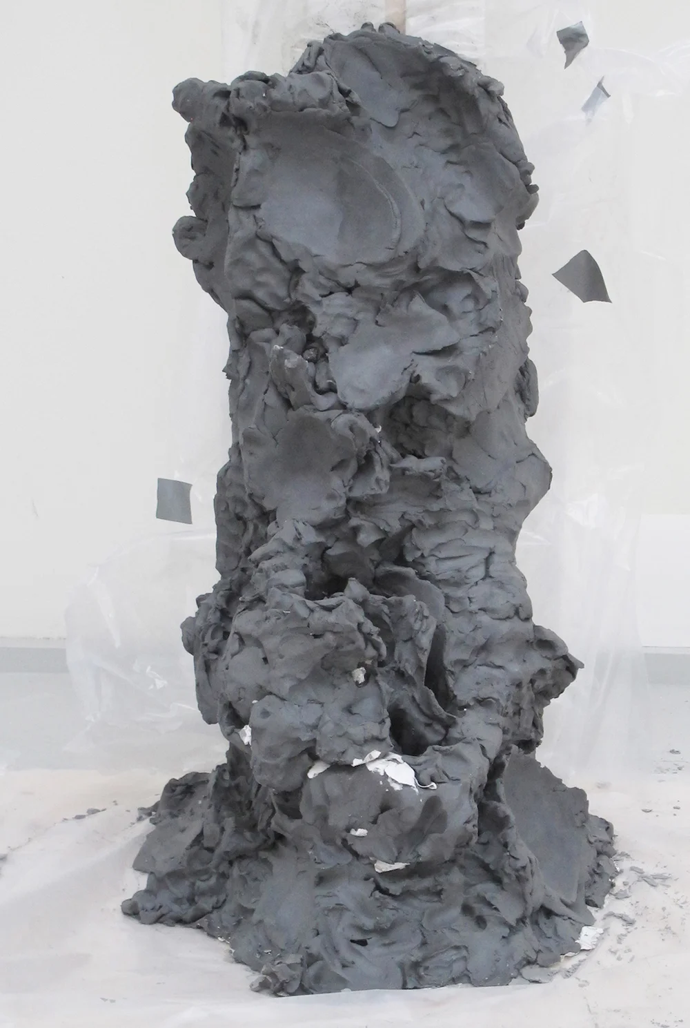 Stella Geppert "Climbing UP" (proces), 2018.