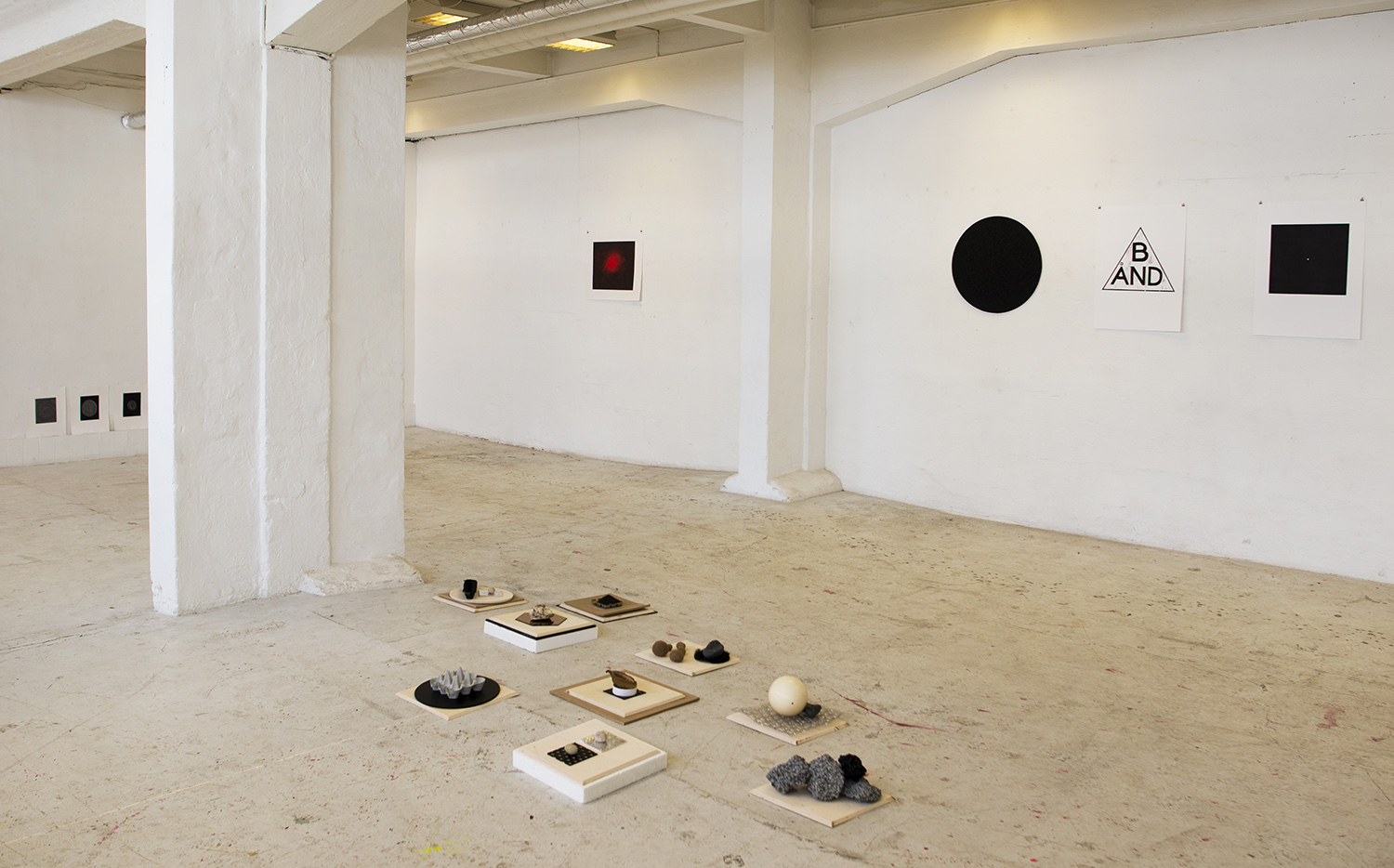 Mette Borup Kristensen. Installation view, Staldgade 74.