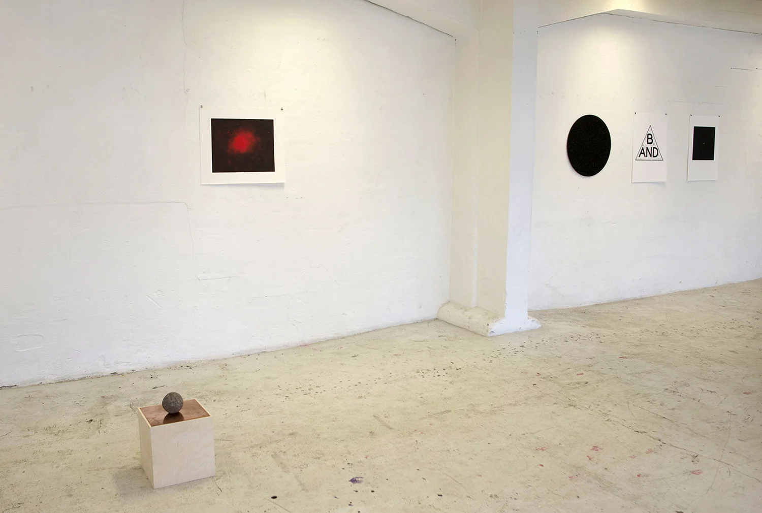 Mette Borup Kristensen. Installation view, Staldgade 74.