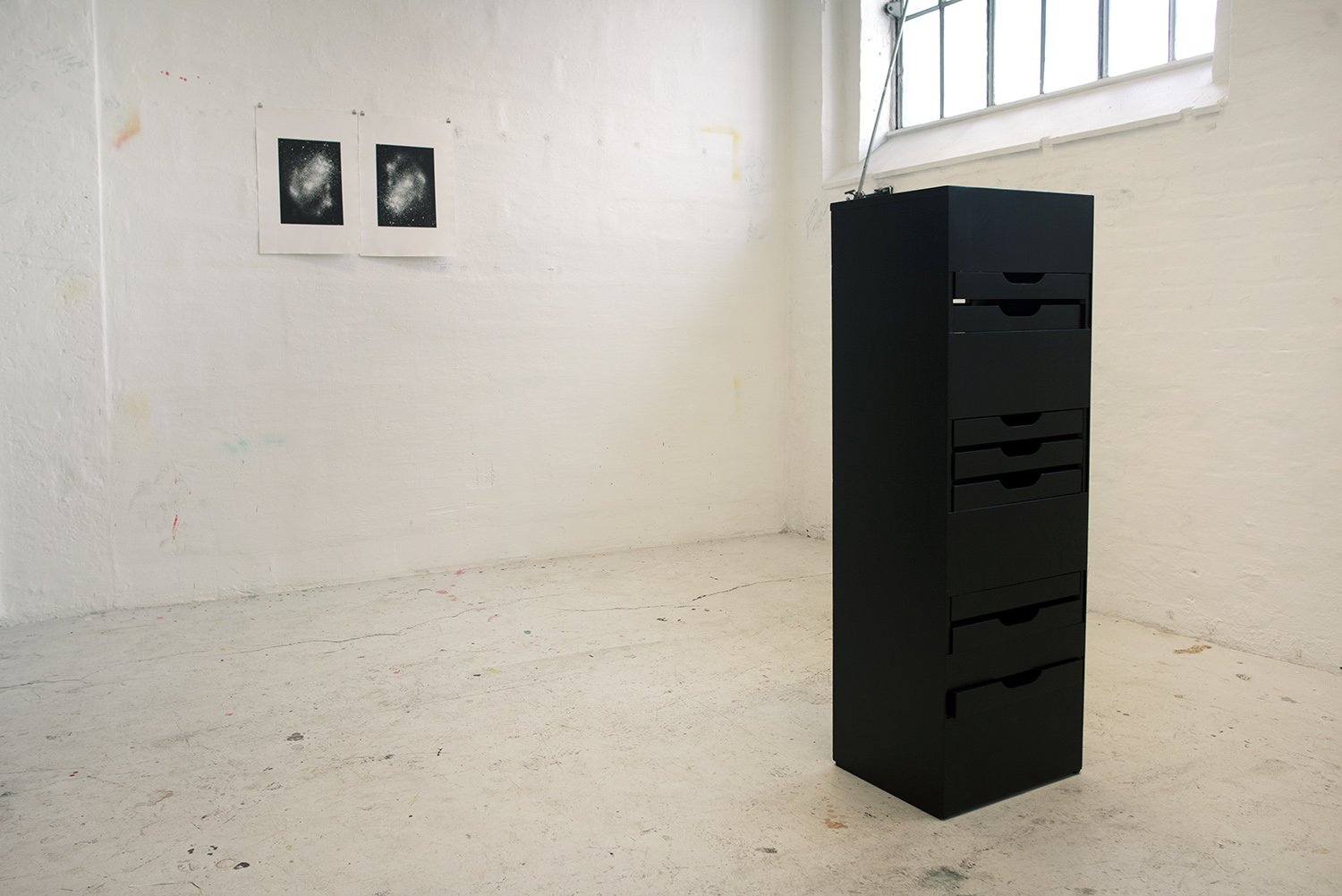 Mette Borup Kristensen. Installation view, Staldgade 74.