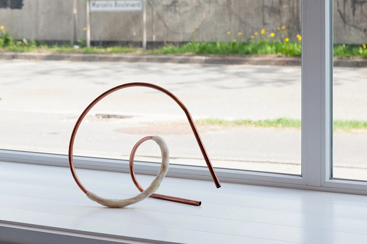 Louise Sparre, Spiral Vein. SE. Foto: Morten Barker.