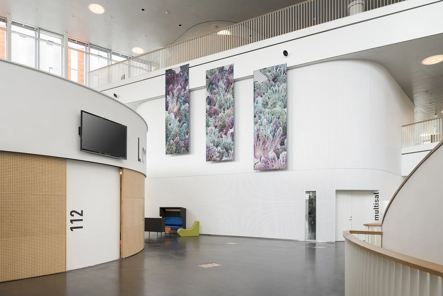 Amalie Smith, Machine Learning I, II, III. Photo by David Stjernholm.