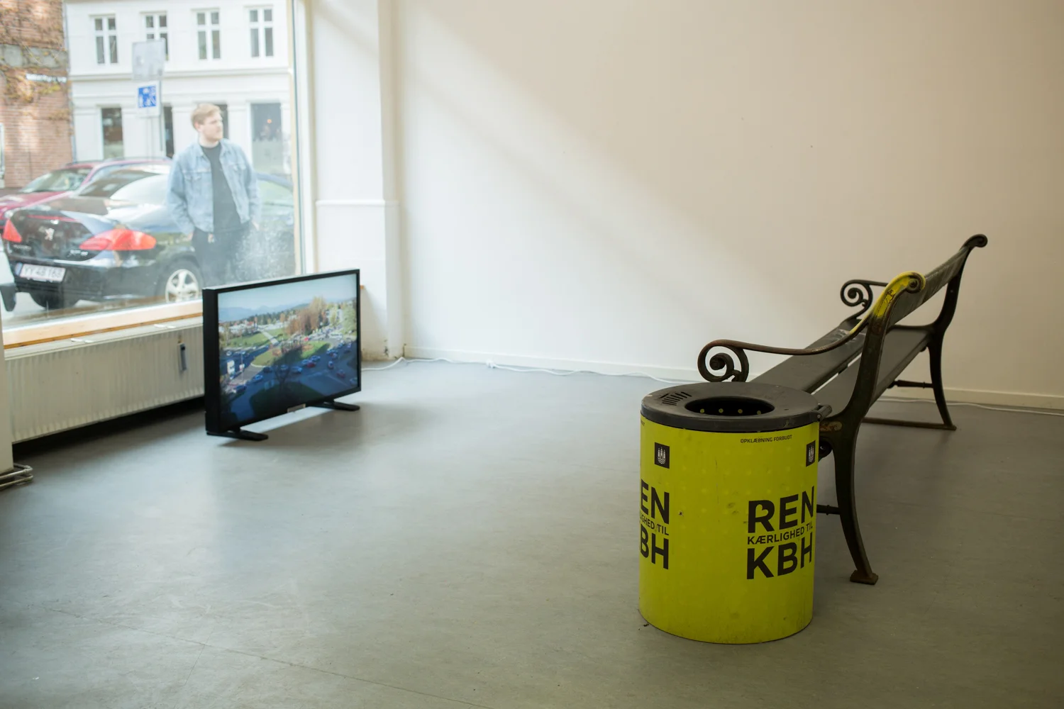 EC1 24H Day #19: Danilo Milovanovic curated by Paola Paleari. Photo Giulia Mangione.
