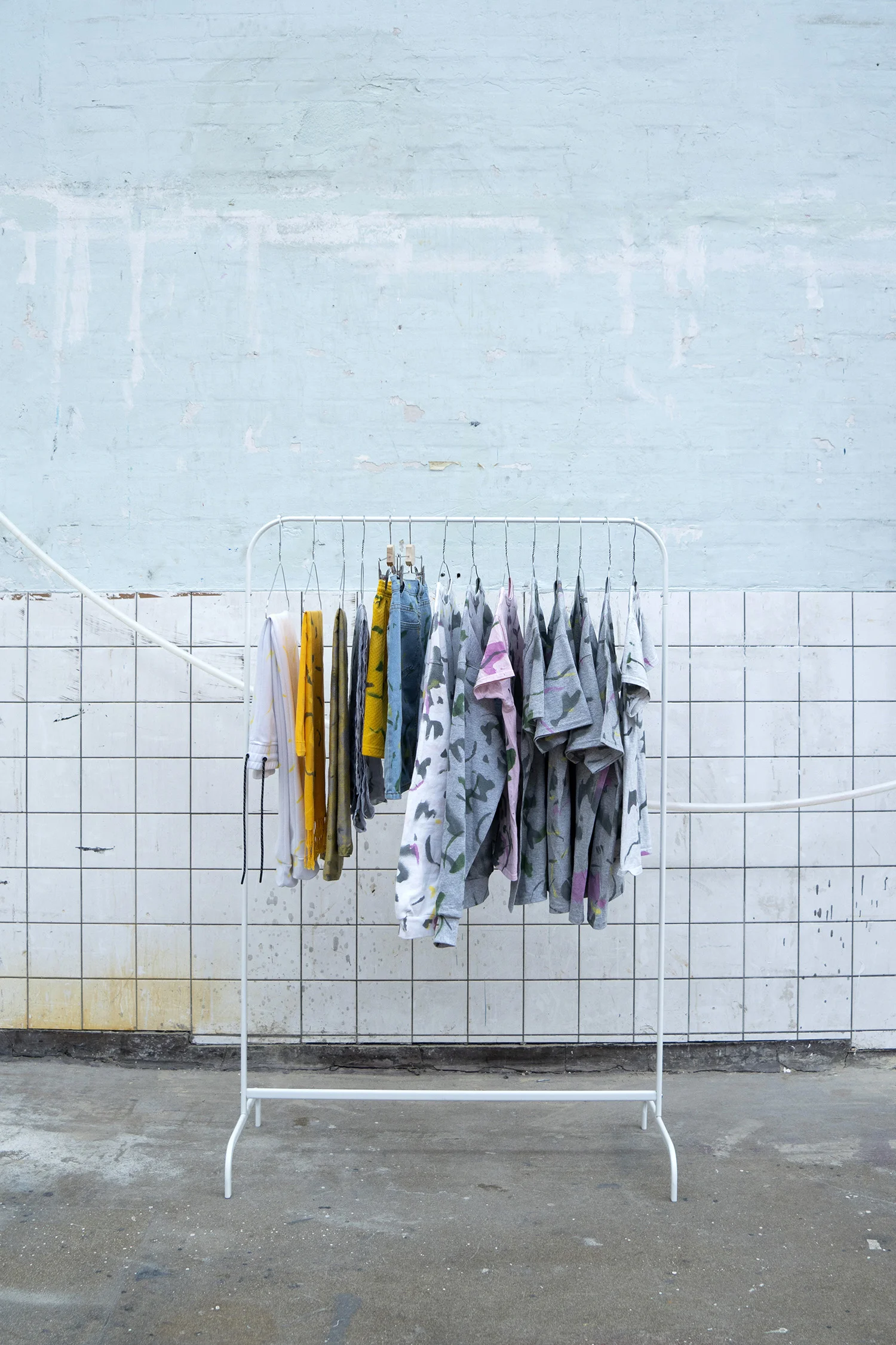 Clothing presented at Alt_Cph18. Photo: Rine Rodin.