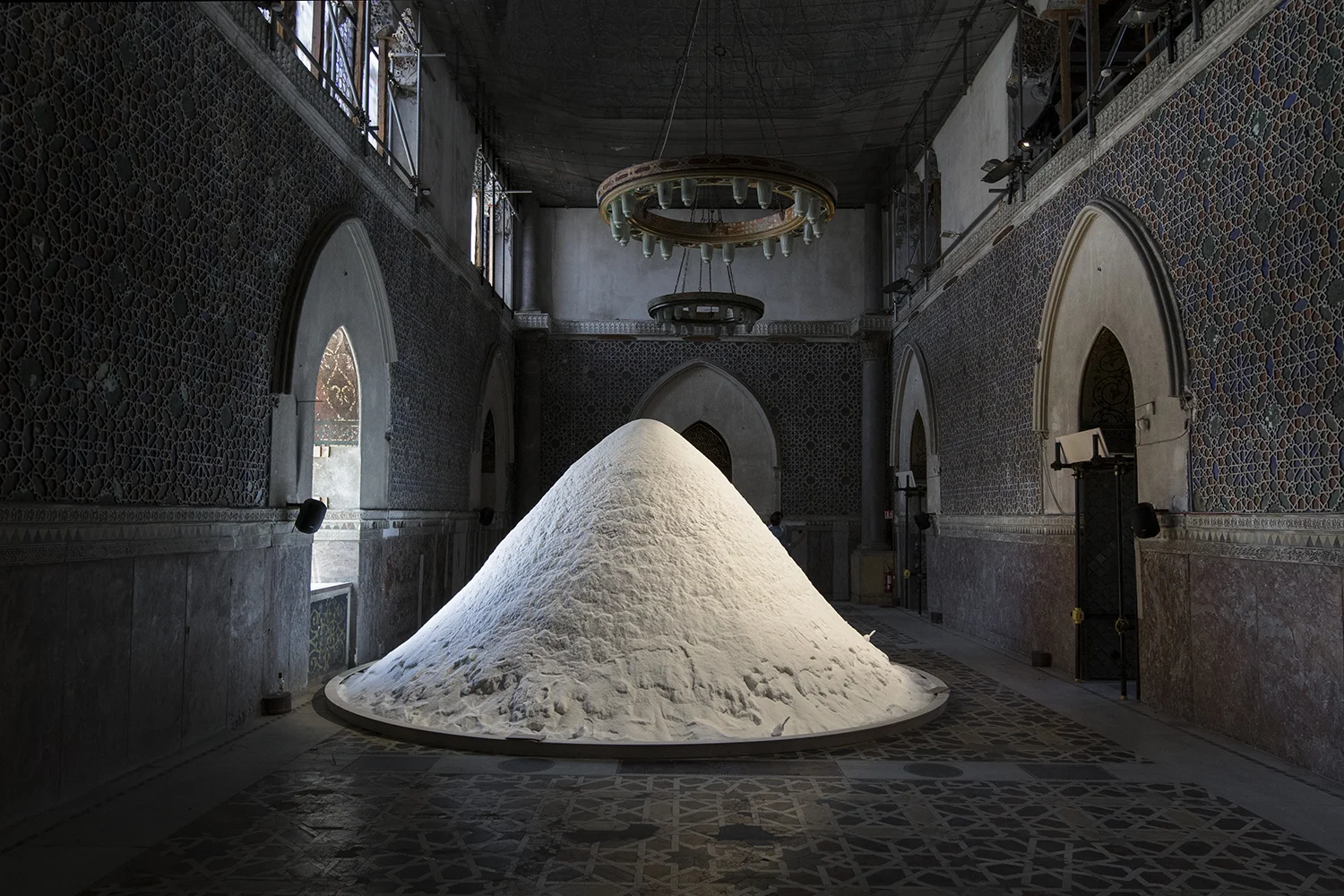 Patricia Kaersenhout, The Soul of Salt. Manifesta 12. Foto © I DO ART Agency.
