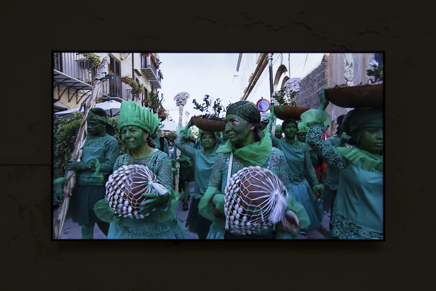Jelili Atiku, Festival of the Earth. Foto © I DO ART Agency.