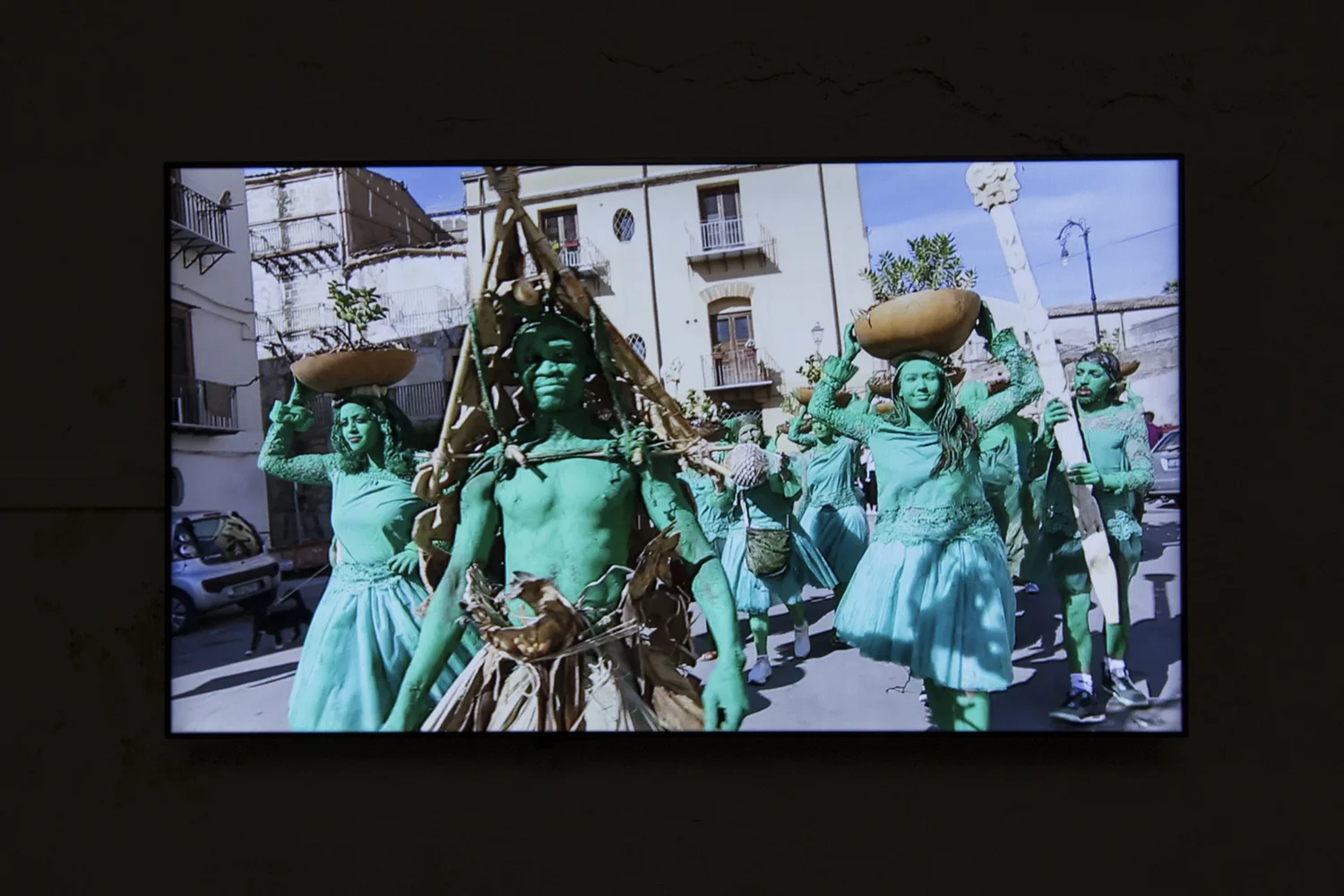 Jelili Atiku, Festival of the Earth. Foto © I DO ART Agency.