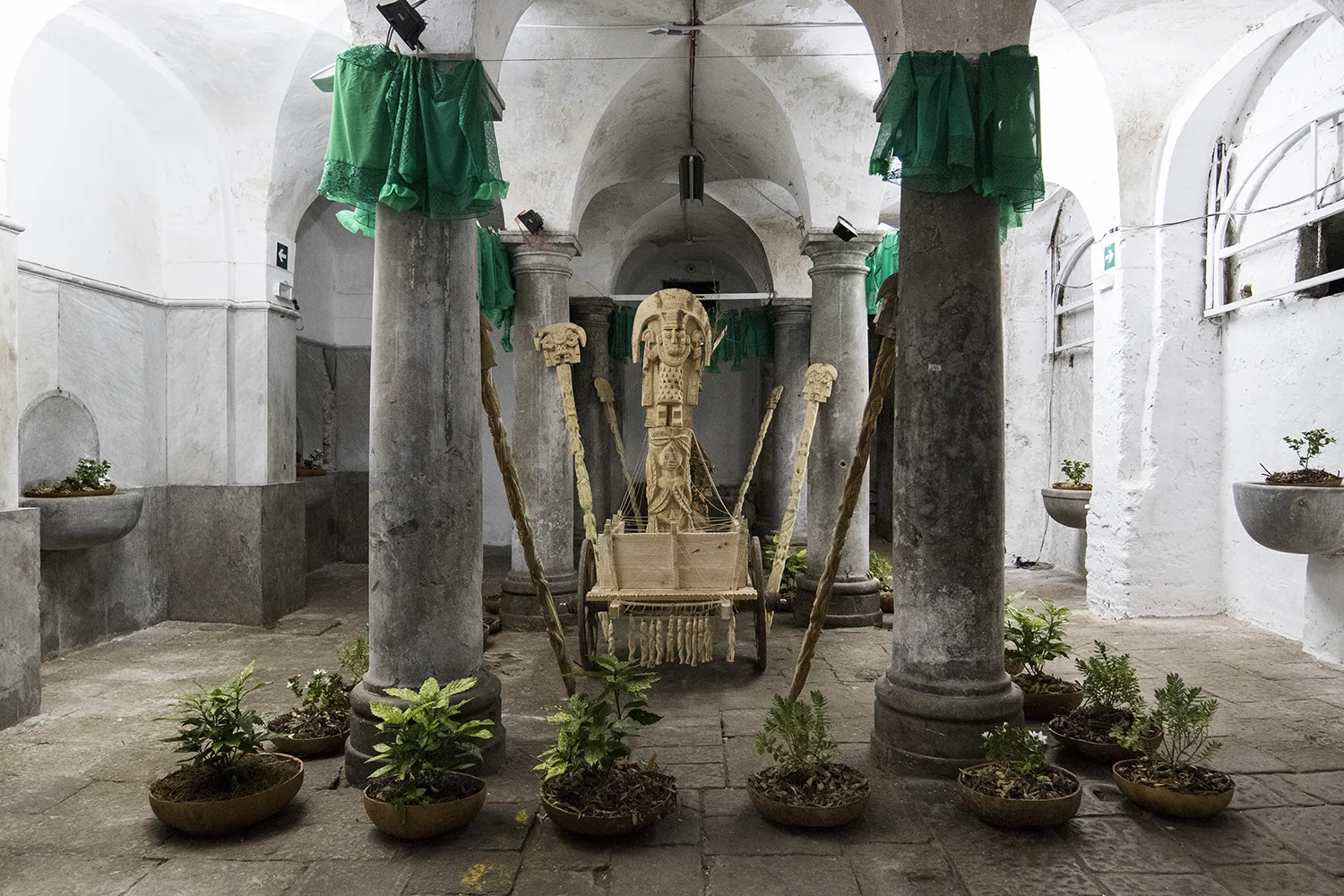 Jelili Atiku, Festival of the Earth (Alaraagbo XIII). Manifesta 12. Foto © I DO ART Agency.