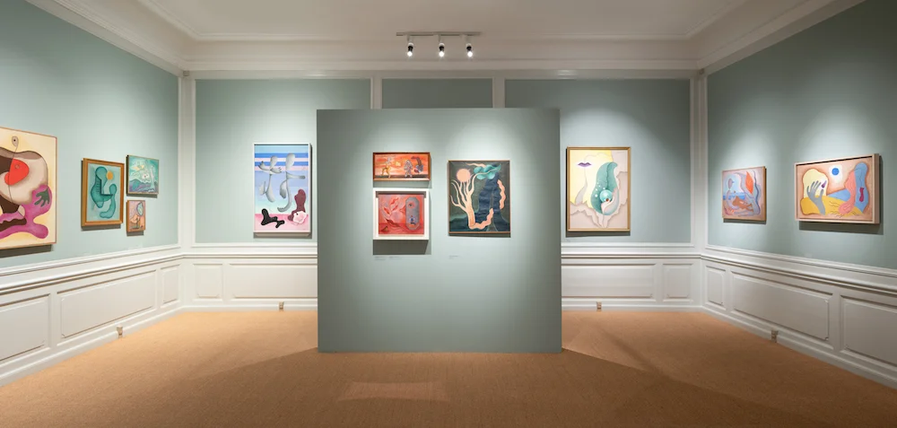 SOLO: Rita Kernn-Larsen, 2018. Gl. Holtegaard. Installationsfoto: David Stjernholm.