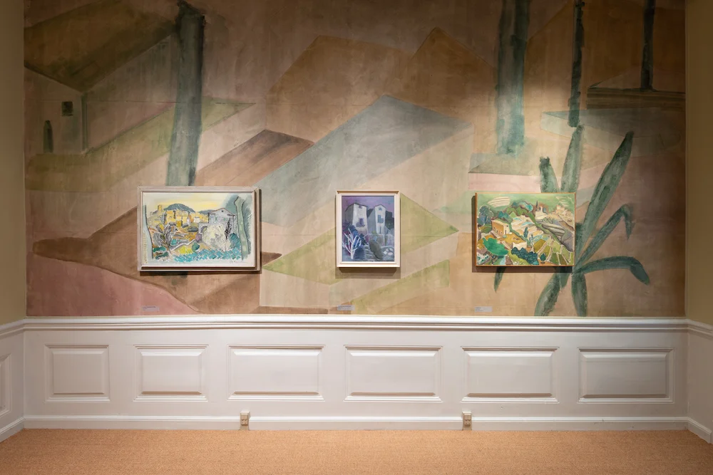 SOLO: Rita Kernn-Larsen, 2018. Gl. Holtegaard. Installationsfoto: David Stjernholm.