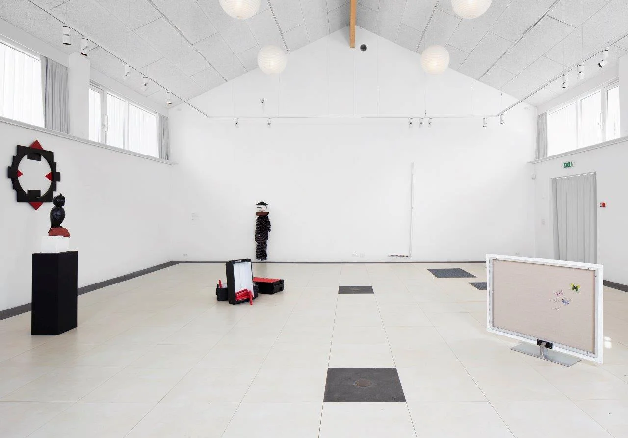 “Interdimensionale 1“ (installation view).
