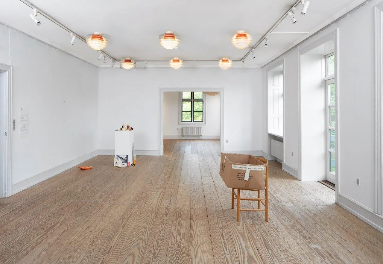 “Interdimensionale 1“ (installation view).