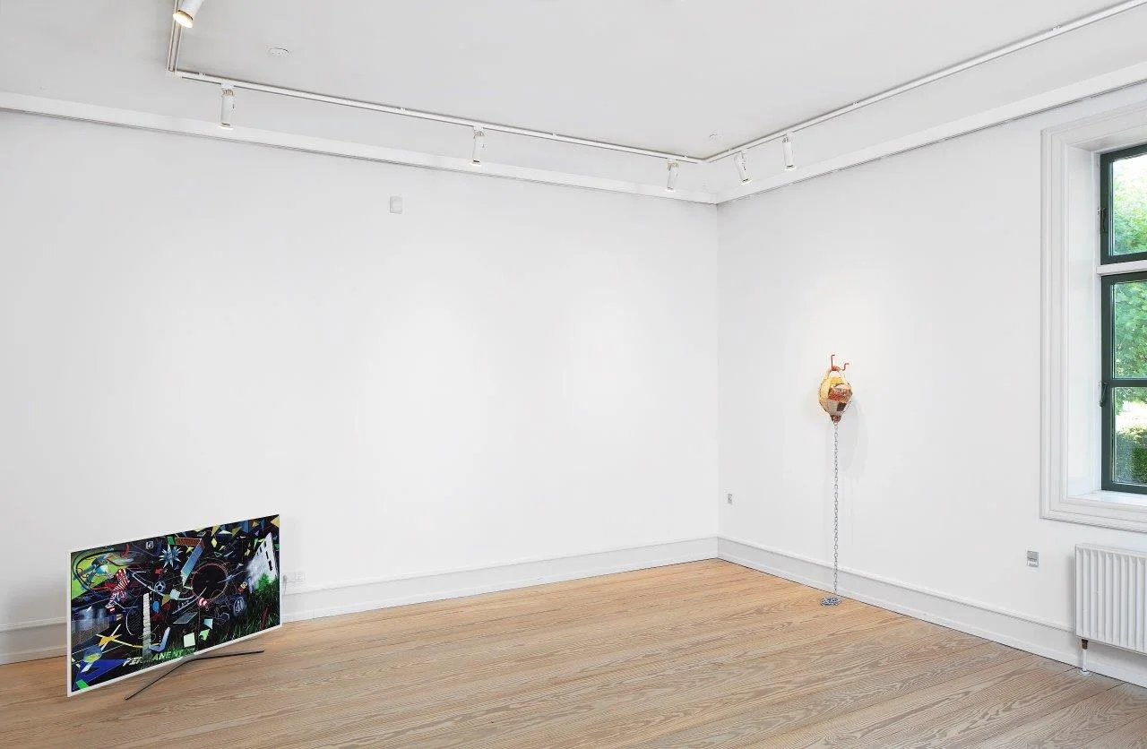 “Interdimensionale 1“ (installation view).