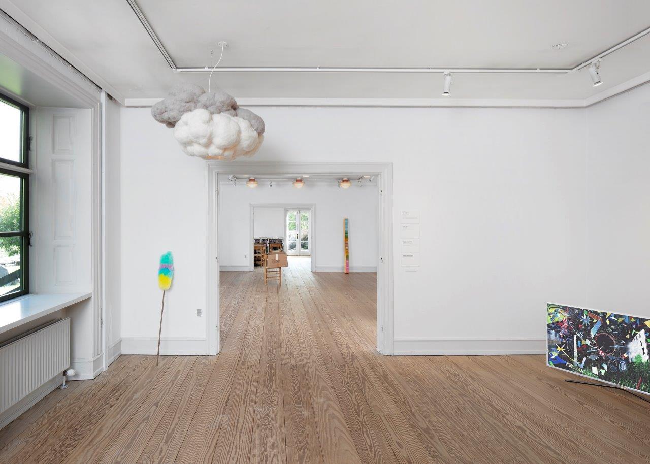 “Interdimensionale 1“ (installation view).