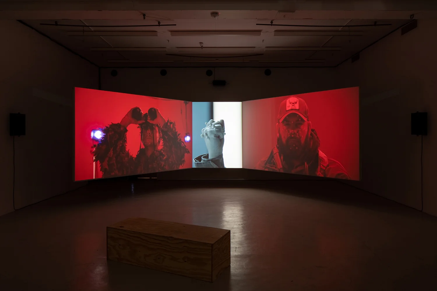 Søren Thilo Funder “The Watchers of Malheur (TWEET TWEET).” Foto: David Stjernholm.