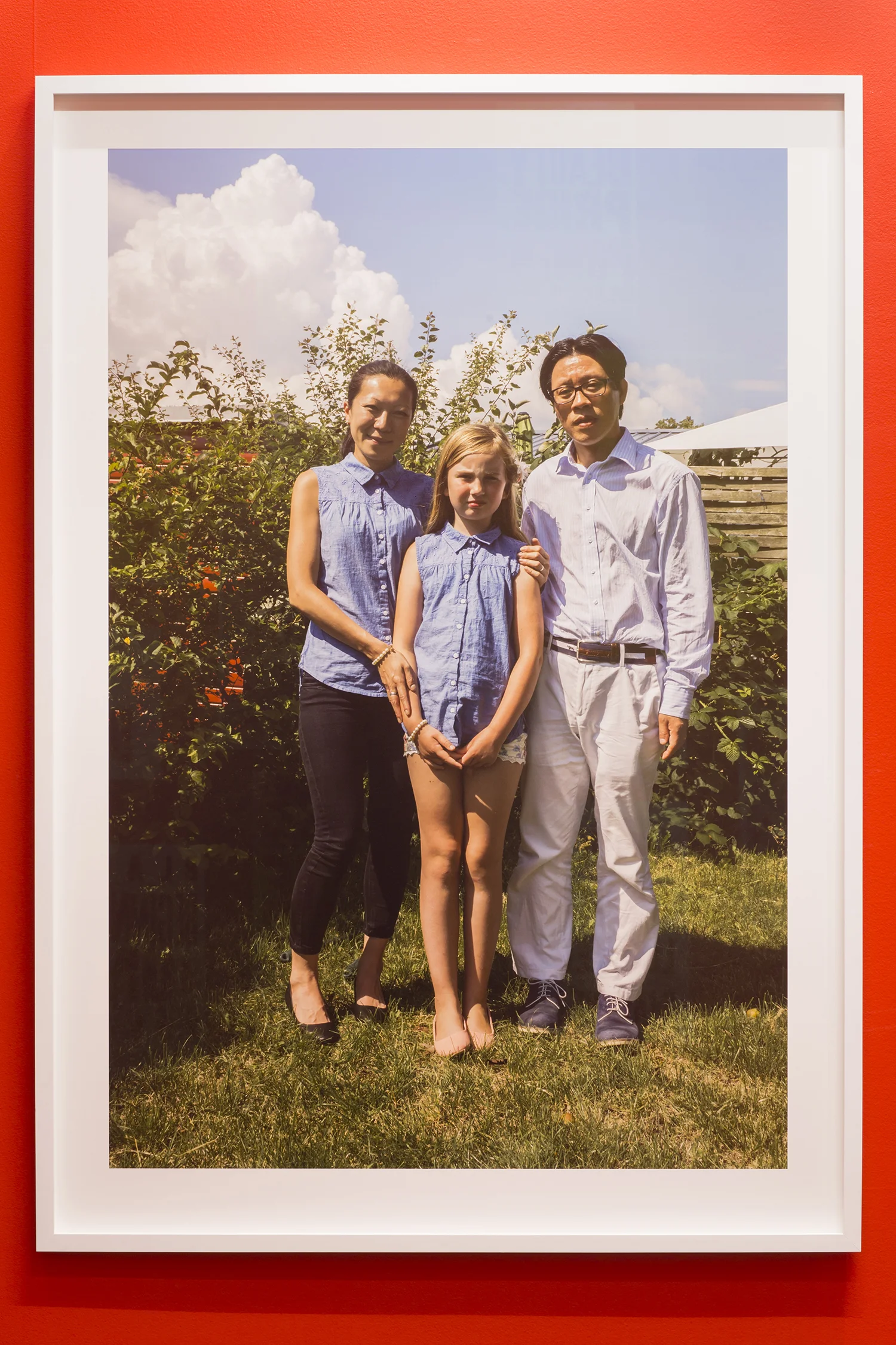 Jane Jin Kaisen “The Andersons,” 2015. Photo: Mads Holm.