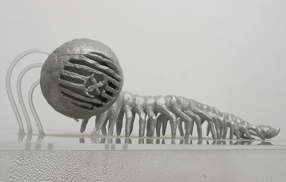 Silas Inoue, owΔηiʍa station. Marie Kirkegaard Gallery.