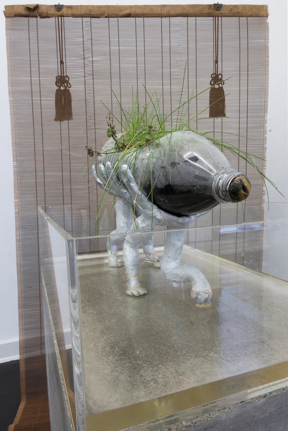 Silas Inoue, owΔηiʍa station. Marie Kirkegaard Gallery.